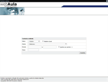 Tablet Screenshot of billing.webaula.com.br