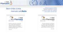 Tablet Screenshot of manuallms.webaula.com.br